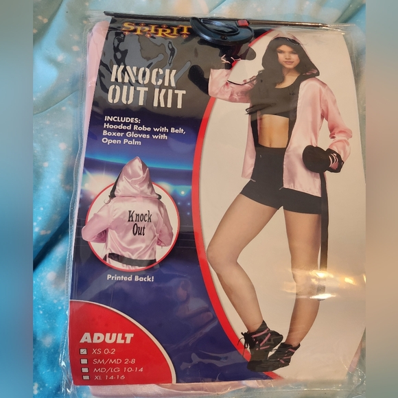 !it jeans Other - Knock Out Kit Costume Size XS